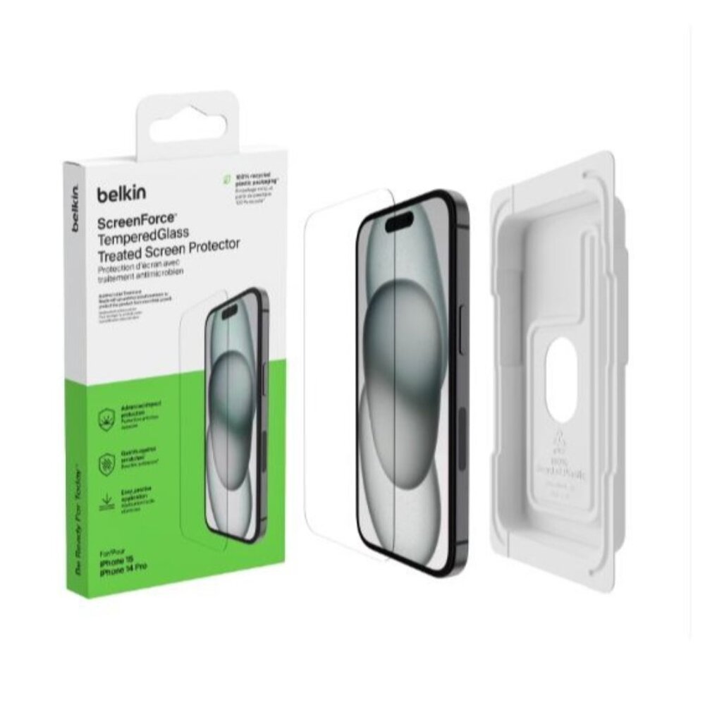 Belkin ScreenForce TemperedGlass Treated Screen Protector